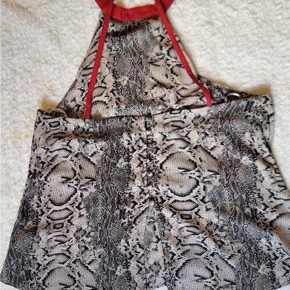 Free People Black and White Knit Scarf - Picture 8 of 10